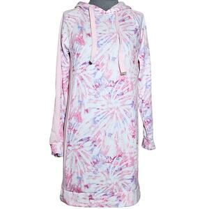Hooded Sweatshirt Dress Size Small